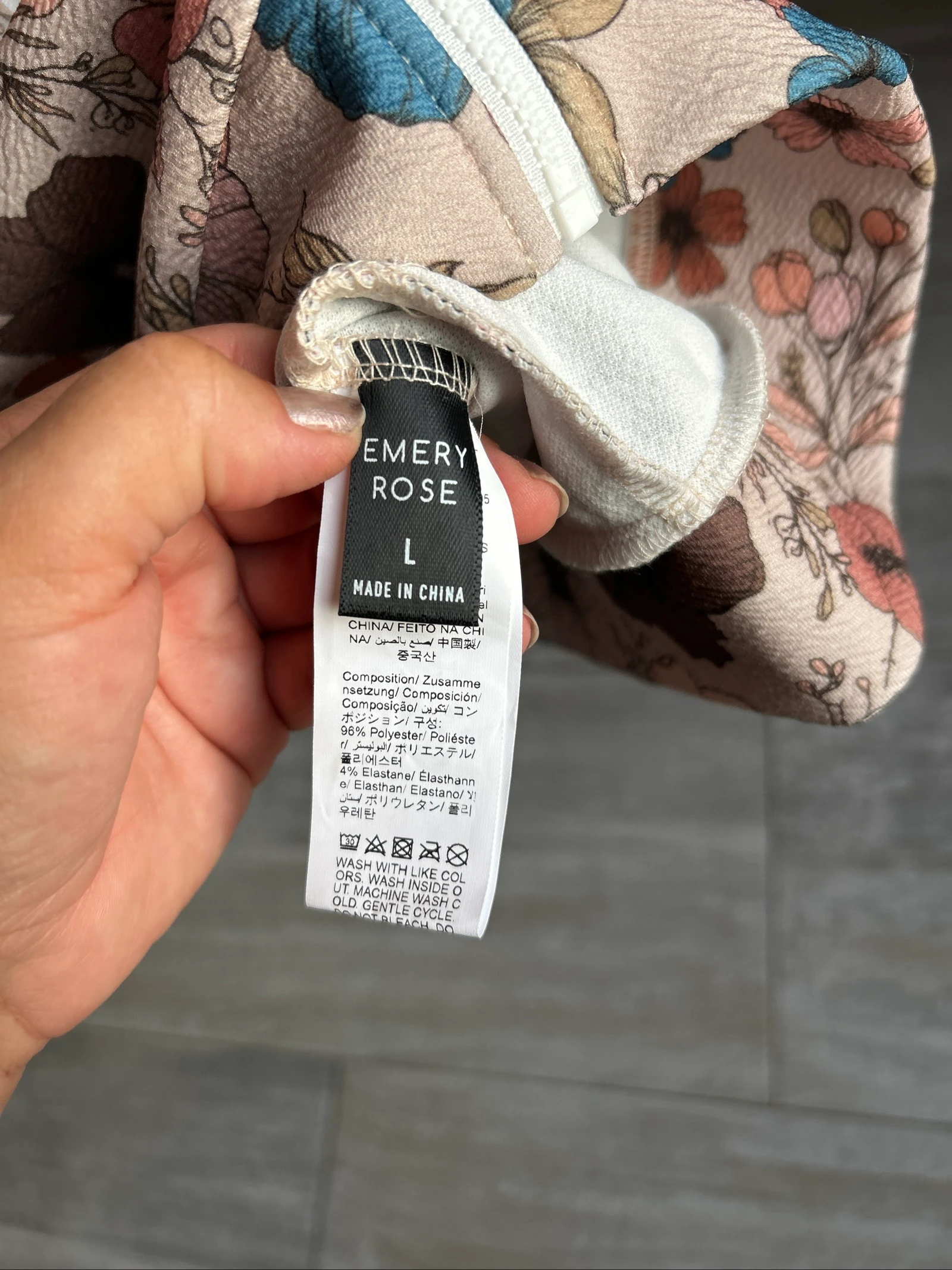 Veste bomber leve – photo 4